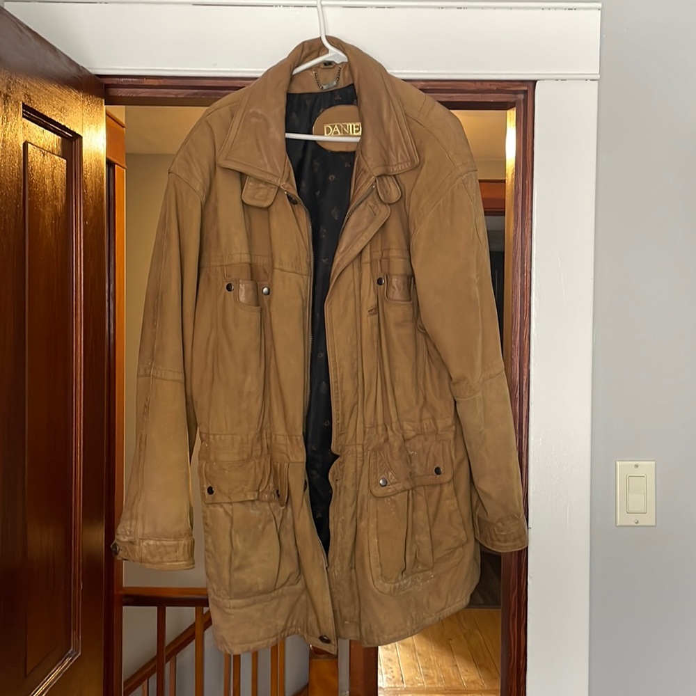 Danier vintage jacket